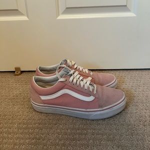 Women’a Pink Vans